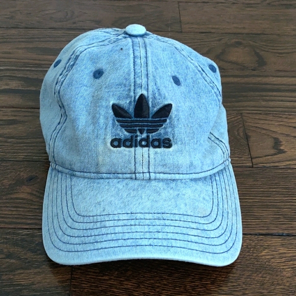 adidas denim hat